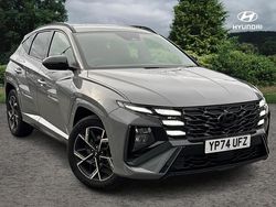 Grey Used 2024 Hyundai Tucson N Line SUV | £25,999 (Fair price)
