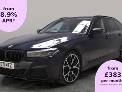 Used 2024 BMW 520 M Sport Estate | £24,686 (Super price)