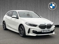 White Used 2023 BMW 118 M Sport Hatchback | £23,269 (Fair price)