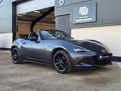 Grey Used 2020 Mazda MX5 Cabriolet | £15,750 (Fair price)