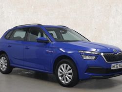 Blue Used 2022 Skoda Kamiq SUV | £12,070 (Good price)