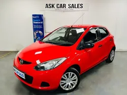 Red Used 2010 Mazda 2 Hatchback | £2,795 (Good price)