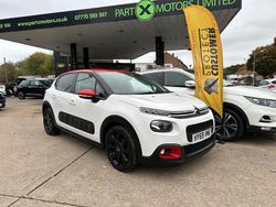 White Used 2019 Citroën C3 Flair Hatchback | £8,695 (Fair price)