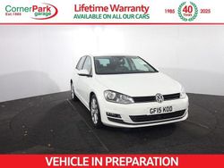 White Used 2015 VW Golf VII GT Hatchback | £7,999 (Fair price)