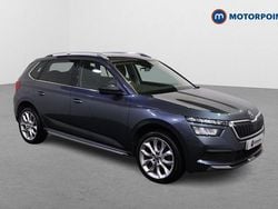 Grey Used 2021 Skoda Kamiq SE L SUV | £15,649 (Good price)