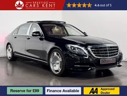 Black Used 2021 Mercedes S600 Maybach Sedan | £49,000