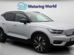 Used 2022 Volvo XC40 Pro SUV | £25,800 (Good price)