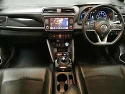 Black Used 2021 Nissan Leaf N-Connecta Hatchback | £7,347 (Fair price)