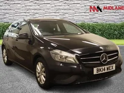 Black Used 2014 Mercedes A180 SE Hatchback | £6,600 (Good price)