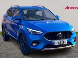 Blue Used 2023 MG ZS Exclusive Sedan | £14,395 (Fair price)