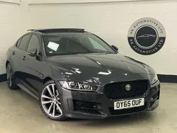 Grey Used 2015 Jaguar XE R-Sport Sedan | £8,995 (Good price)