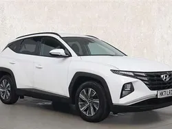 White Used 2021 Hyundai Tucson SE SUV | £17,844 (Fair price)