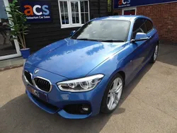Estoril blue Used 2017 BMW 120 M Sport Hatchback | £11,995 (Fair price)