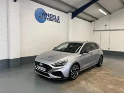 Silver Used 2022 Hyundai i30 N Line Hatchback | £15,190 (Good price)