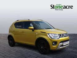 Yellow Used 2021 Suzuki Ignis SZ-T Hatchback | £10,999 (Fair price)