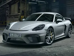 Gt silver metallic Used 2022 Porsche 718 Cayman GT4 | £82,990