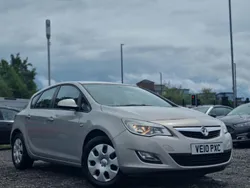 Silver Used 2010 Vauxhall Astra Hatchback | £1,495 (Fair price)