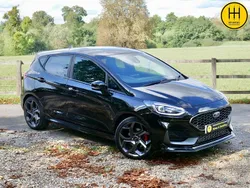 Black Used 2023 Ford Fiesta ST Hatchback | £20,490 (A bit pricey)