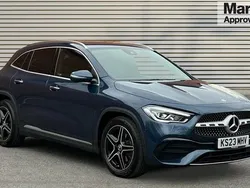 Blue Used 2023 Mercedes GLA220 AMG Line Premium SUV | £28,491 (Good price)