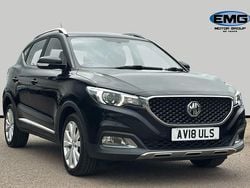 Black Used 2018 MG ZS Excite Sedan | £7,890 (Fair price)