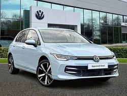Blue New 2025 VW Golf VIII Match Hatchback | £27,990 (A bit pricey)