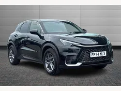 Eclipse black Used 2024 Lexus LBX SUV | £29,991 (Super price)