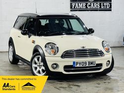 White Used 2009 Mini Cooper Clubman Estate | £4,000 (Expensive)