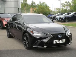 Black Used 2022 Lexus ES300H Sport Line Sedan | £32,000 (Fair price)
