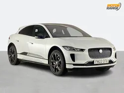 White Used 2022 Jaguar I-Pace SUV | £24,295 (Fair price)