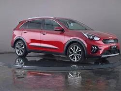 Red Used 2022 Kia Niro 3 SUV | £18,495 (Fair price)