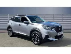 Grey Used 2021 Peugeot 2008 Allure SUV | £14,000 (A bit pricey)