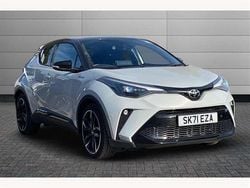 Grey Used 2021 Toyota C-HR Sport SUV | £20,895 (Fair price)