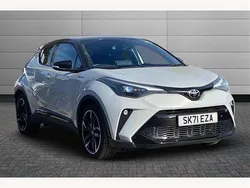 Grey Used 2021 Toyota C-HR Sport SUV | £20,895 (Fair price)