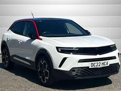 White Used 2022 Vauxhall Mokka SRi SUV | £14,303 (Fair price)
