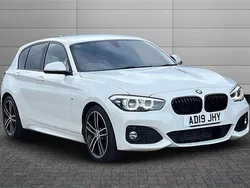 White Used 2019 BMW 116 Efficient Dynamics Hatchback | £14,500 (Fair price)