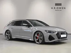 Grey Used 2021 Audi RS6 Design Estate | £77,950 (Fair price)