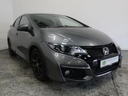 Silver Used 2016 Honda Civic Sport Hatchback | £7,495 (Fair price)