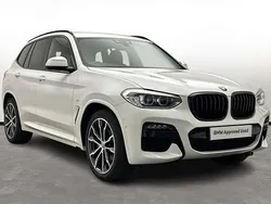 White Used 2021 BMW X3 M Sport SUV | £28,500 (Good price)