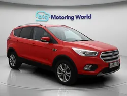Used 2017 Ford Kuga Titanium SUV | £12,400 (Fair price)