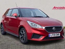 Red Used 2019 MG MG3 Excite Hatchback | £7,995 (Fair price)