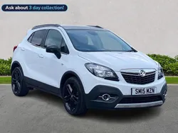 White Used 2015 Vauxhall Mokka Edition SUV | £5,950 (Fair price)