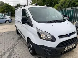 White Used 2016 Ford Transit Custom Van | £7,181 (Fair price)