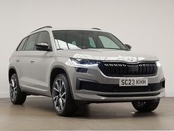 Grey Used 2023 Skoda Kodiaq SportLine SUV | £29,498 (Fair price)