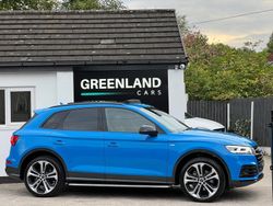 Blue Used 2019 Audi Q5 Design SUV | £25,994 (A bit pricey)