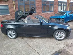 Black Used 2011 BMW 118 Cabriolet Cabriolet | £1,095