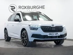 White Used 2022 Skoda Kamiq Monte Carlo SUV | £15,940 (Good price)