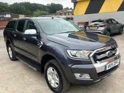 Grey Used 2019 Ford Ranger Limited Pickup | £11,989 (Fair price)