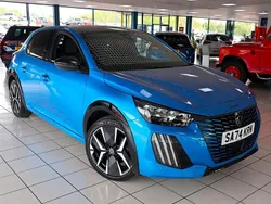 Vertigo blue Used 2024 Peugeot 208 GT Hatchback | £21,189