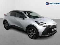Silver Used 2024 Toyota C-HR Design SUV | £25,499 (A bit pricey)