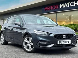 Grey Used 2021 Seat Leon FR Hatchback | £13,190 (Fair price)